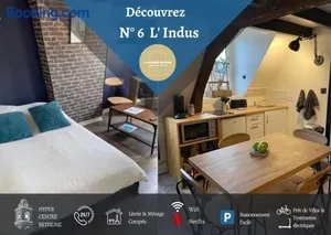 Image of La Maison Sévigné - Appart Hôtel - N°6 L'indus