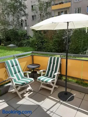 Image of City terrace-apartment