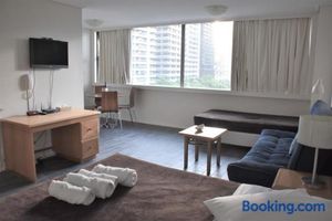 Image of Accommodation Sydney CBD - Hyde Park Plaza Park View 38 College Street Studio Apartment