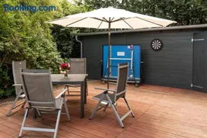 Image of Ostsee Elmenhorst Sehr hochwertige Dreizimmer Ferienwohnung mit Gartenterrasse