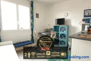 Image of Joli studio vers les thermes, Anatole France -Royat