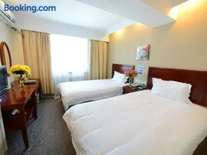 Image of GreenTree Inn Jiangsu Lianyungang Guannan West Renmin Road Express Hotel