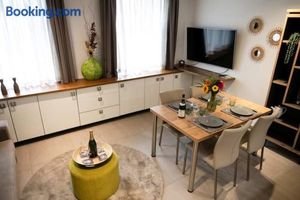 Image of LA Poivriere in Durbuy nieuw appartement met gemeenschappelijke jacuzzi en sauna