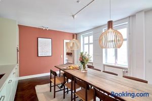 Image of 220SQM Designer Apt - Copenhagen City Center - Private Balcony