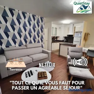 Image of QuietStay 20' PARIS, Connected HOME avec Terrasse