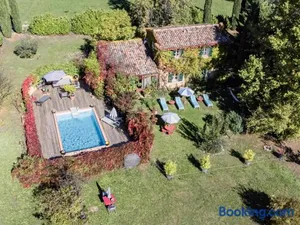 Image of La petite maison de la ferme rose