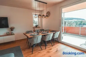 Image of Ferienwohnung Steinablick mit großem Balkon & Garage