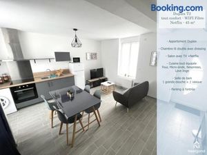Image of 180A - Duplex T2 Tout Confort du Gond - 45 m2