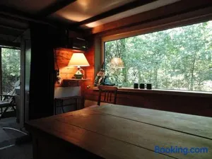 Image of Ponderosa-Hütte im Wald