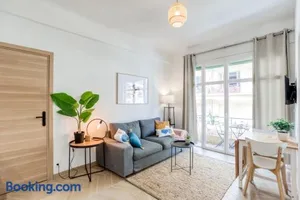 Image of #10 2Pièces Fricéro 3min to the beach/Balcon & AC