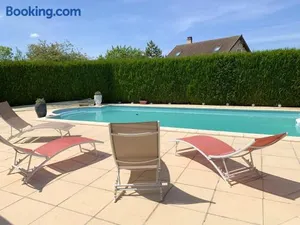 Image of Villa élégante à Omerville avec piscine privée