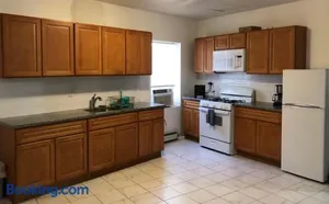 Image of Large and private apartment can sleep up to 8 people comfortably with direct NYC Manhattan train only 5 minute walk away