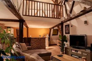 Image of Duplex atypique dans la cité médiévale