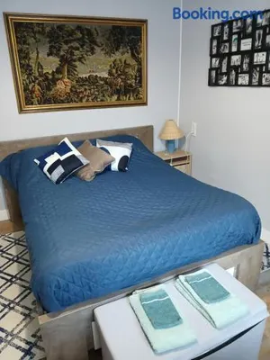 Image of Chambre "Oasis Bleue" Calme Absolu chez Fred