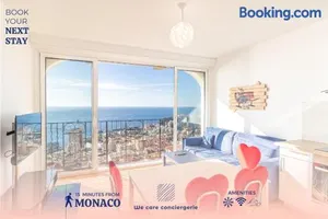 Image of Stunning Sea View 1 bedroom Near Monaco
