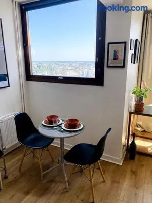 Image of Le Cassiopée - Vue incroyable surplombant Rennes