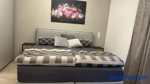 Image of Ein-Schlafzimmer-Apartment mit allen Einrichtungen in einem Familienhaus - No Party