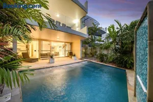 Image of Absolute Beachfront Marcoola - Private Pool - Private Spa Bath - Games