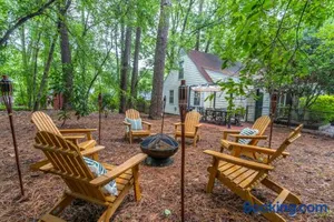 Image of Cozy 4bd Home - NC State & Airport nearby