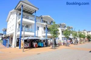 Image of Ferienwohnung mit Balkon, gratis Nutzung vom AHOI Erlebnisbad und Sauna in Sellin - Haus Rügen FeWo 08