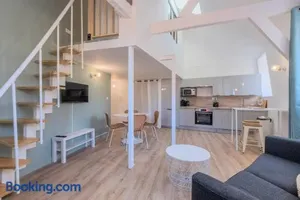 Image of One bedroom mezzanine apartment, with parking