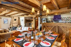 Image of Chalet Melusine - Big Chalet w Spa Pool, Sauna, Huge Terrace, Views & Privacy!
