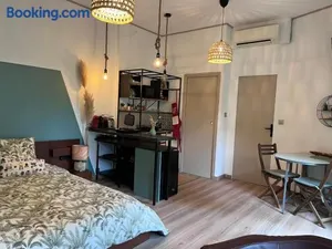 Image of Charmant studio en rez de jardin Chaville