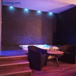 Image of chambre romantique avec spa privatif