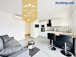 Image of Le Royal Carnot - Studio - Cannes Centre Terrasse