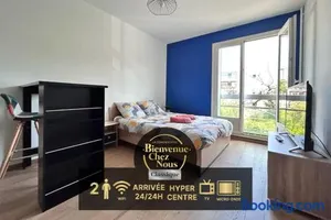 Image of Studio confortable et lumineux proche des hôpitaux - Hotel de ville Beaumont