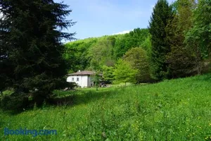 Image of Le Pidro - A family house with private stream and woodland