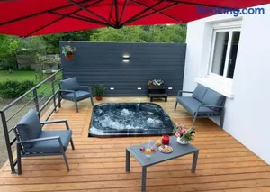 Image of Gîte Le Berceau du Marin 4 chambres terrasse & spa Redon centre 300m