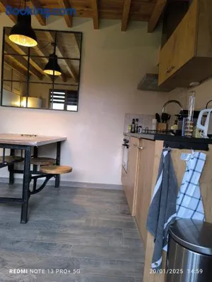 Image of La tanière, T2 de 27 m² en duplex