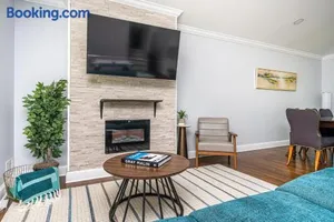 Image of NEW Spacious Decatur Oasis w Fire Pit, Mins to ATL