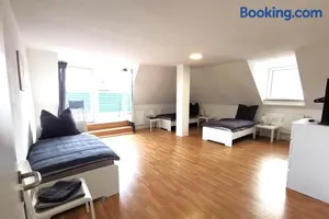 Image of Spacious Apartment with Balcony & WiFi