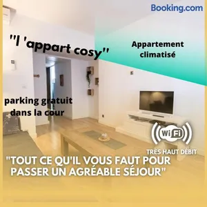 Image of appart cosy,calme à 2 pas du centre de montbrison