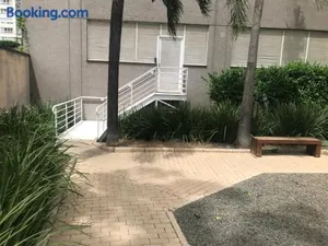 Image of Apartamento p/ 8 com garagem churasqueira e piscina