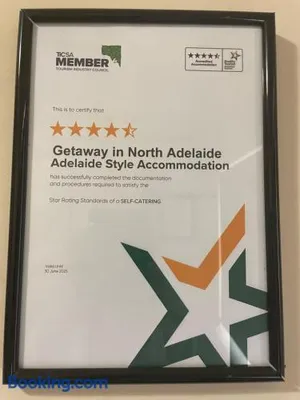 Image of Adelaide Style Accommodation-Getaway in North Adelaide- close to city