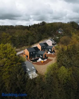 Image of Living Lodges - Designer Lodge - Scandi Lodge