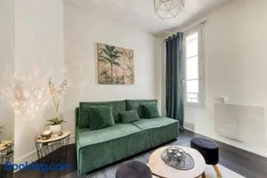 Image of Charmant appartement Porte de Paris - Vincennes