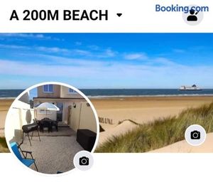 Image of A 200 m BEACH