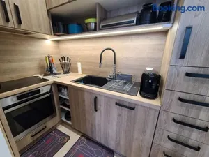 Image of Appartement lumineux 4* pour 2 à Vittel, proche thermes, WiFi, parking gratuit - FR-1-589-745