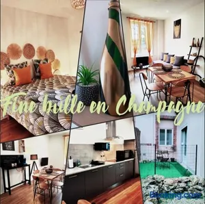 Image of Fine bulle en Champagne - 1 chambre - Terrasse
