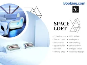 Image of SECRET HIDEAWAYS Space Loft Wohndesign auf 2 Etagen l 450m bis Uni