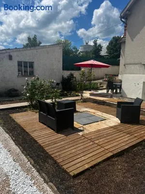 Image of Maison chaleureuse avec jardin