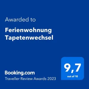 Image of Ferienwohnung Tapetenwechsel -Balkon-