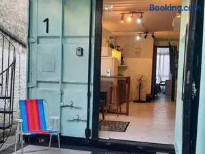 Image of Apartamento Container com pátio, vaga para carro e Split