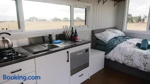 Image of Hounds Run Vineyard - Tiny House in the Grampians