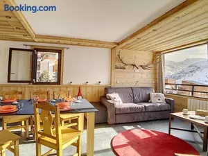 Image of Appartement spacieux Au pieds des pistes Balcon - FR-1-344-1031