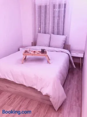 Image of Superbe Appartement tout équipé, Le nid d'Eva à Metz Gare, Parking privé, Balcon, F2, 50m2, 3p